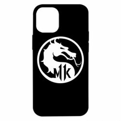 Чохол для iPhone 12 mini Logo Mortal Kombat 11 - PrintSalon