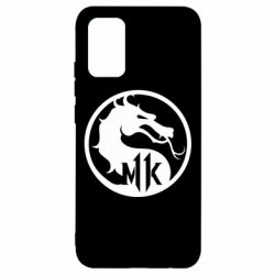 Чохол для Samsung A02s/M02s Logo Mortal Kombat 11 - PrintSalon