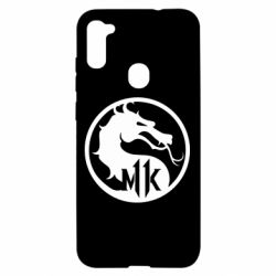 Чохол для Samsung A11 / M11 Logo Mortal Kombat 11 - PrintSalon