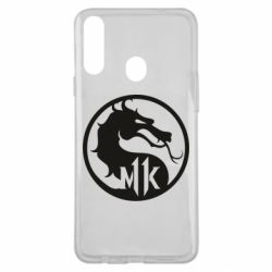 Чохол для Samsung A20s Logo Mortal Kombat 11 - PrintSalon