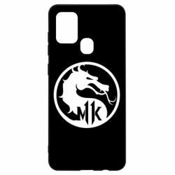 Чохол для Samsung A21s Logo Mortal Kombat 11 - PrintSalon
