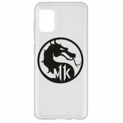 Чохол для Samsung A31 Logo Mortal Kombat 11 - PrintSalon