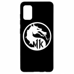 Чохол для Samsung A41 Logo Mortal Kombat 11 - PrintSalon