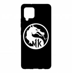 Чохол для Samsung A42 5G Logo Mortal Kombat 11 - PrintSalon
