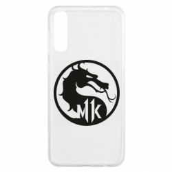 Чохол для Samsung A50 Logo Mortal Kombat 11-PrintSalon Чохол для Samsung A50 Logo Mortal Kombat 11