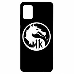 Чохол для Samsung A51 Logo Mortal Kombat 11 - PrintSalon