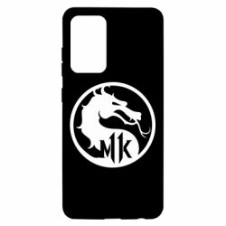 Чохол для Samsung A52 5G Logo Mortal Kombat 11 - PrintSalon