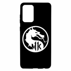 Чохол для Samsung A72 5G Logo Mortal Kombat 11 - PrintSalon