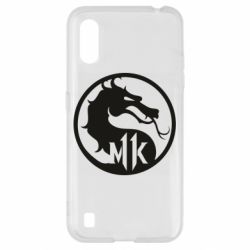 Чохол для Samsung A01 / M01 Logo Mortal Kombat 11 - PrintSalon