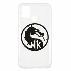 Чохол для Samsung M31 Logo Mortal Kombat 11 - PrintSalon