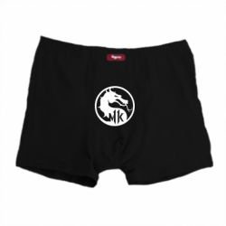 Труси-боксери Logo Mortal Kombat 11-PrintSalon Труси-боксери Logo Mortal Kombat 11