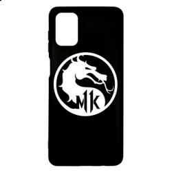 Чохол для Samsung M51 Logo Mortal Kombat 11 - PrintSalon