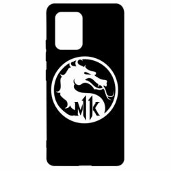 Чохол для Samsung S10 Lite Logo Mortal Kombat 11 - PrintSalon