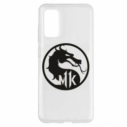 Чохол для Samsung S20 Logo Mortal Kombat 11 - PrintSalon