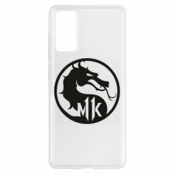 Чохол для Samsung S20 FE Logo Mortal Kombat 11 - PrintSalon