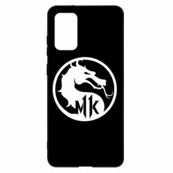 Чохол для Samsung S20+ Logo Mortal Kombat 11 - PrintSalon
