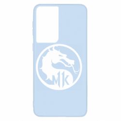 Чохол для Samsung S21 Logo Mortal Kombat 11 - PrintSalon