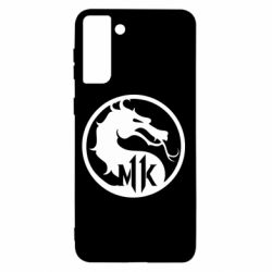 Чохол для Samsung S21+ Logo Mortal Kombat 11 - PrintSalon