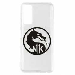 Чохол для Huawei P Smart 2021 Logo Mortal Kombat 11 - PrintSalon