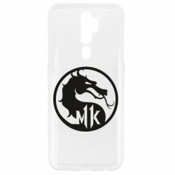 Чохол для Oppo A5/A9 2020 Logo Mortal Kombat 11 - PrintSalon