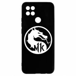 Чохол для Oppo A15s / A15 Logo Mortal Kombat 11 - PrintSalon