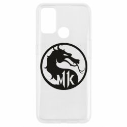 Чехол для Oppo A53/A32/A33 Logo Mortal Kombat 11