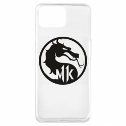 Чохол для Oppo A73Logo Mortal Kombat 11 - PrintSalon