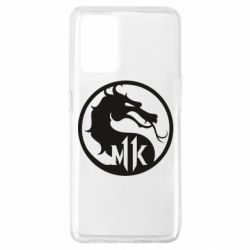 Чохол для Oppo A74 4G Logo Mortal Kombat 11 - PrintSalon