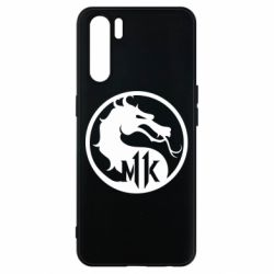 Чохол для Oppo A91 / Reno3Logo Mortal Kombat 11 - PrintSalon