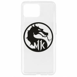 Чохол для Oppo Reno 4 Lite Logo Mortal Kombat 11-PrintSalon Чохол для Oppo Reno 4 Lite Logo Mortal Kombat 11