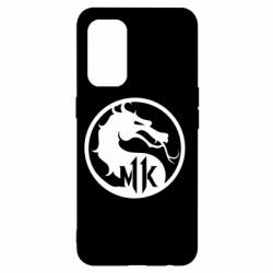 Чохол для Oppo Reno 5 4G Logo Mortal Kombat 11 - PrintSalon