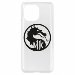 Чохол для Xiaomi Mi11 Logo Mortal Kombat 11 - PrintSalon