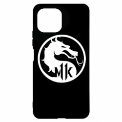 Чохол для Xiaomi Mi11 Lite Logo Mortal Kombat 11 - PrintSalon