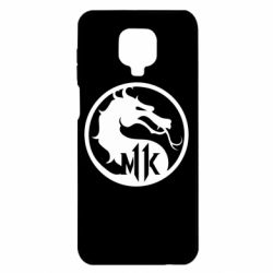 Чохол для Xiaomi Redmi Note 9S / 9Pro / 9Pro Max Logo Mortal Kombat 11 - PrintSalon