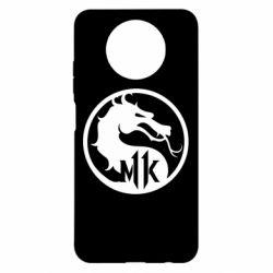 Чохол для Xiaomi Redmi Note 9 5G/Redmi Note 9T Logo Mortal Kombat 11 - PrintSalon