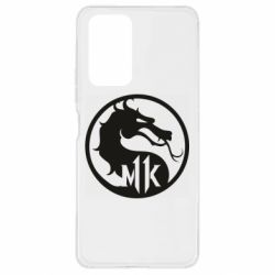 Чохол для Xiaomi Redmi Note 10 Pro Logo Mortal Kombat 11 - PrintSalon