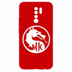Чохол для Xiaomi Redmi 9 Logo Mortal Kombat 11 - PrintSalon
