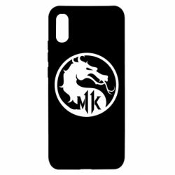 Чохол для Xiaomi Redmi 9a Logo Mortal Kombat 11 - PrintSalon