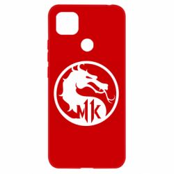 Чохол для Xiaomi Redmi 9c Logo Mortal Kombat 11 - PrintSalon
