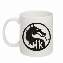 Чашка 320ml Logo Mortal Kombat 11-PrintSalon Чашка 320ml Logo Mortal Kombat 11