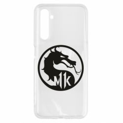 Чохол для Realme 6 Logo Mortal Kombat 11 - PrintSalon