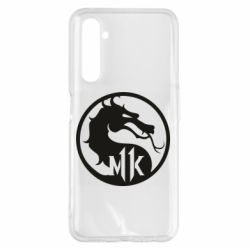 Чохол для Realme 6 Pro Logo Mortal Kombat 11 - PrintSalon