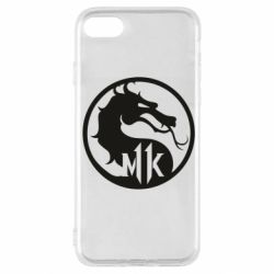Чохол для iPhone SE 2022 Logo Mortal Kombat 11 - PrintSalon