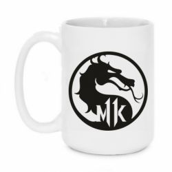 Чашка 420ml Logo Mortal Kombat 11 - PrintSalon