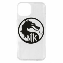 Чохол для iPhone 14 Logo Mortal Kombat 11 - PrintSalon