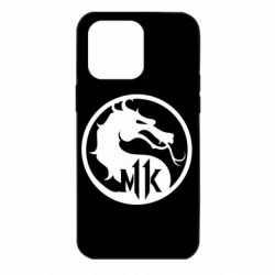 Чохол для iPhone 14 Pro Max Logo Mortal Kombat 11 - PrintSalon