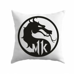 Подушка Logo Mortal Kombat 11