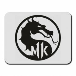 Килимок для миші Logo Mortal Kombat 11 - PrintSalon