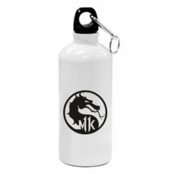 Фляга Logo Mortal Kombat 11 - PrintSalon