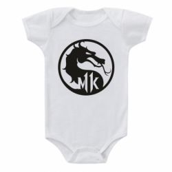 Дитячий бодік Logo Mortal Kombat 11 - PrintSalon